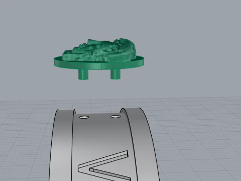 Ring 15216 3D Model