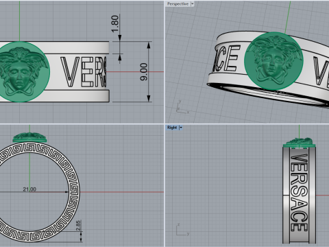 Ring 15216 Model 3D