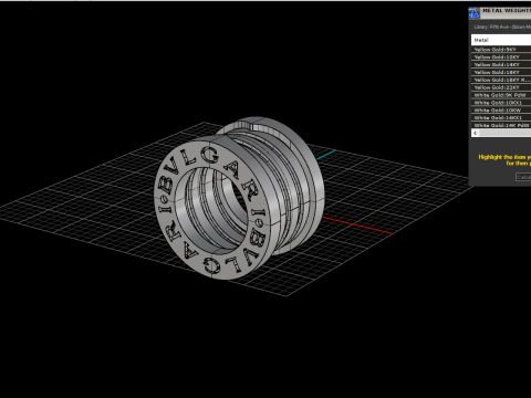 Pendant 15186 3D Model