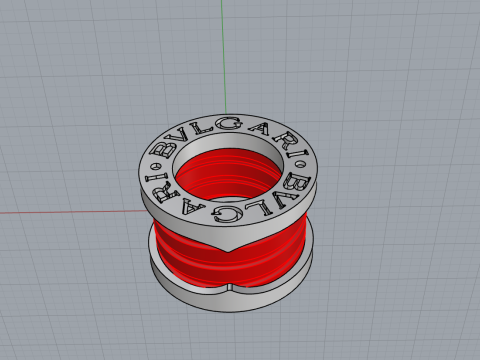 Pendant 15186 3D Model