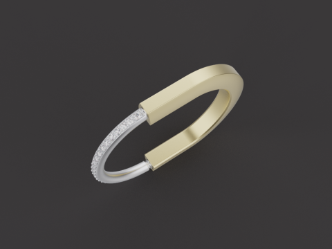 Earring 15131 Modelo 3D
