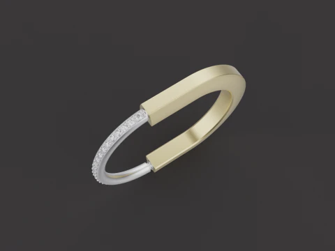 Earring 15131 3D Model