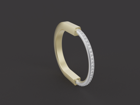 Earring 15131 Modelo 3D