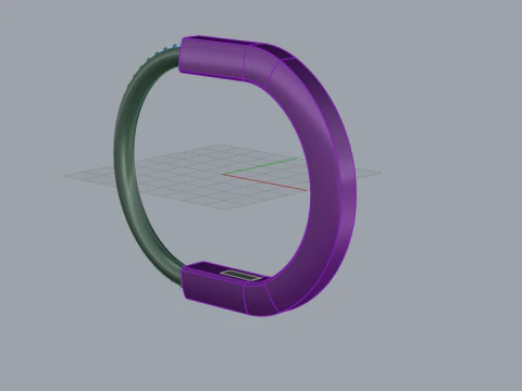 Earring 15131 3D Model
