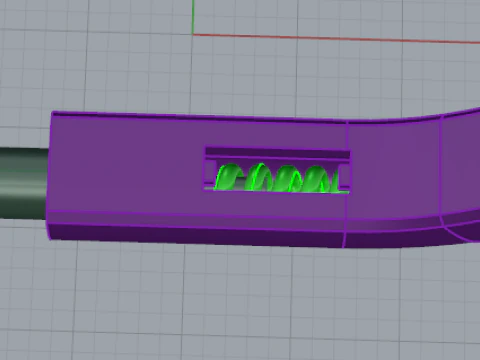 Earring 15131 3D Model