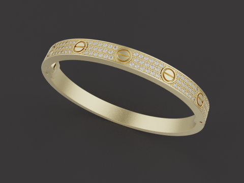 Bracelet 15104 3D Модель