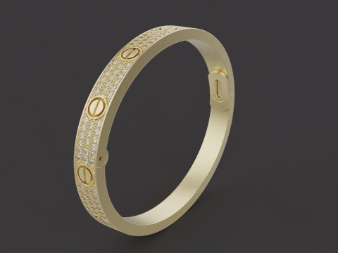 Bracelet 15104 Modelo 3D