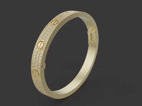 Bracelet 15104 3D Model