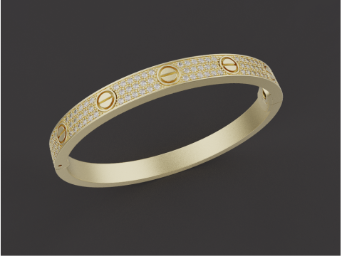 Bracelet 15104 Modelo 3D