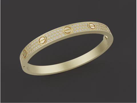 Bracelet 15104 3D Model