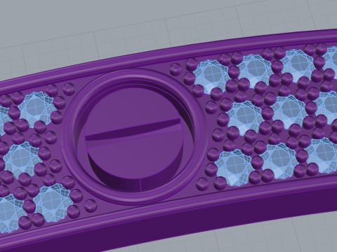 Bracelet 15104 Modelo 3D