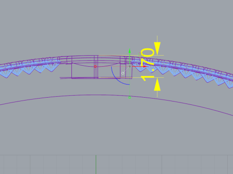 Bracelet 15104 Modelo 3D