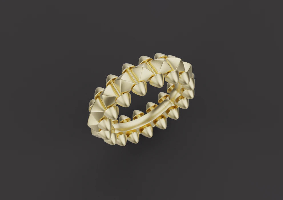 Ring 15097 3D Model .c4d .max .obj .3ds .fbx .stl .blend