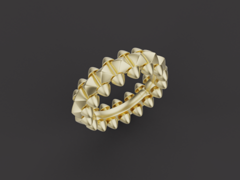 Ring 15097 3D 模型
