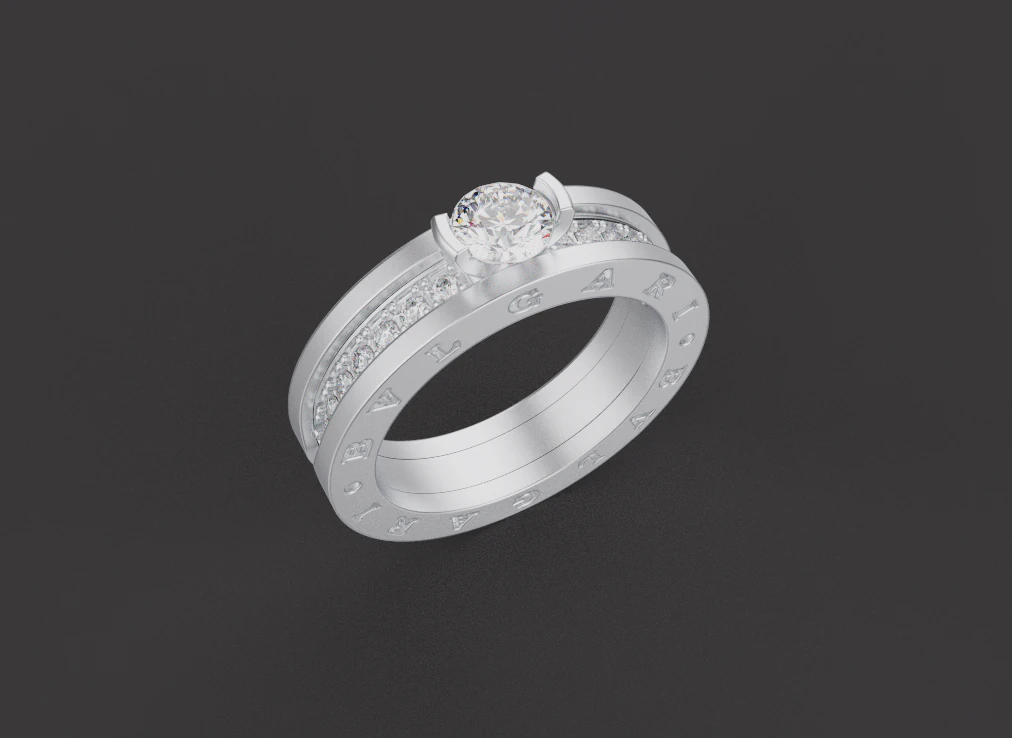 Ring 15069 3D Model .c4d .max .obj .3ds .fbx .stl .blend