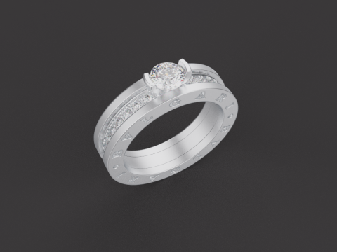 Ring 15069 Model 3D