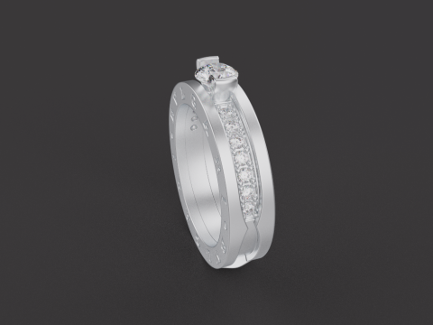 Ring 15069 3D 模型