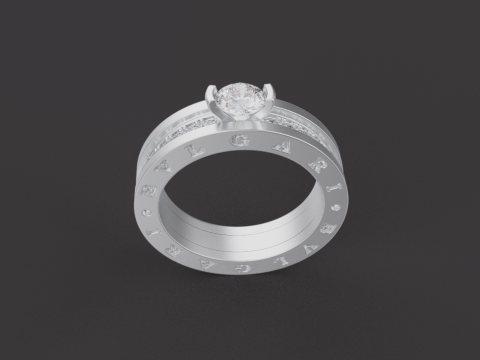 Ring 15069 3D 模型
