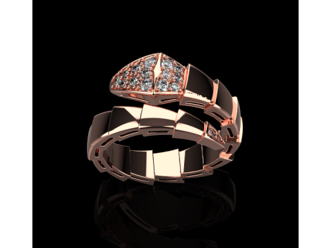 Serpent Ring 11181 3D 모델