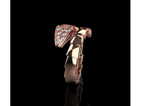Serpent Ring 11181 3D 모델