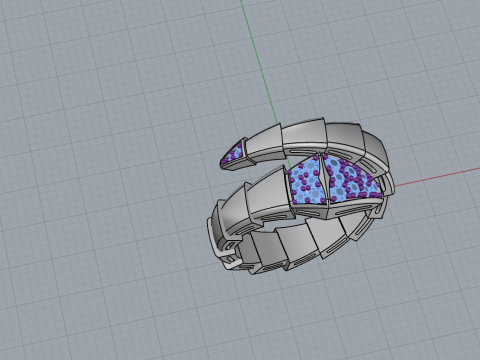 Serpent Ring 11181 3D 모델