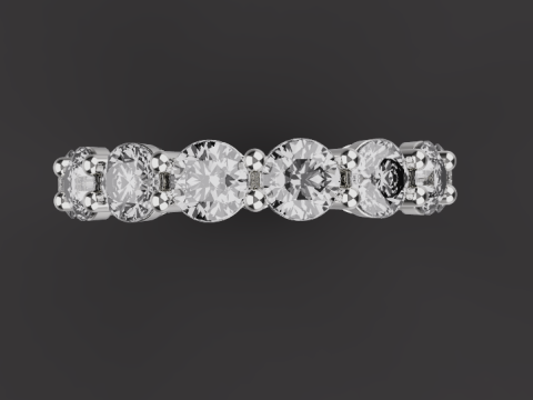 Ring 67450 3D Model