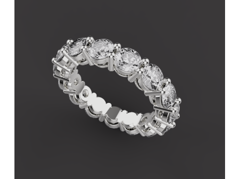 Ring 67450 3D Model