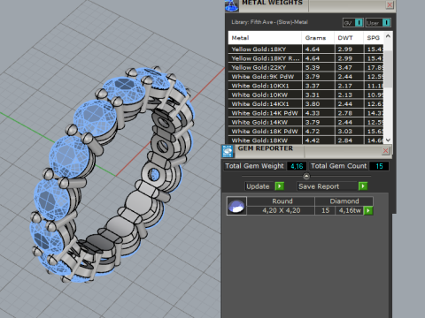 Ring 67450 3D Model