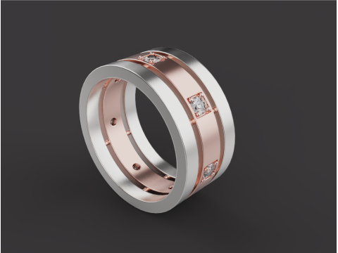 Ring 67391 3D Model
