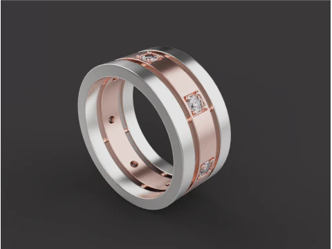 Anel 67391 Modelo 3D