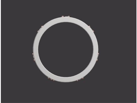 Ring 67391 3D 模型