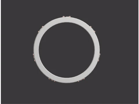 Ring 67391 3D Model