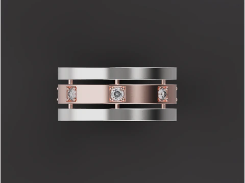 Ring 67391 3D Model