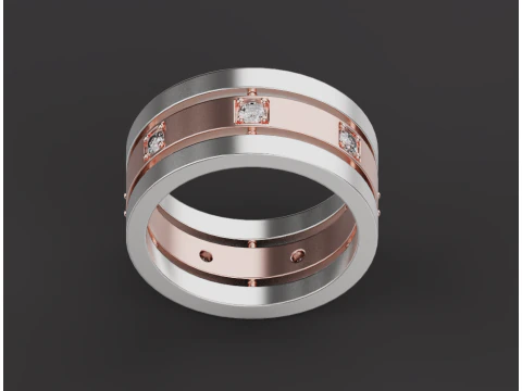 Ring 67391 3D Model