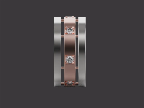 Ring 67391 3D Model