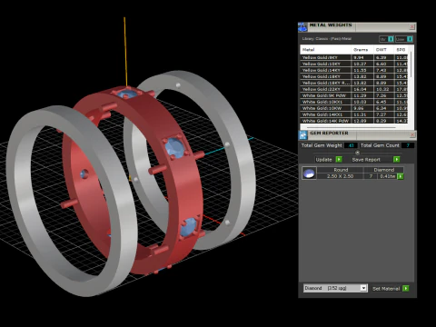 Ring 67391 3D Model