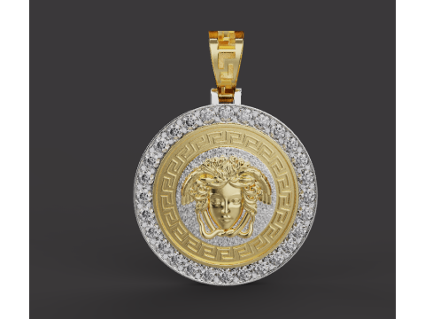 Pendant 67368 3D Model