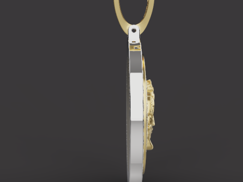 Pendant 67368 3D Model