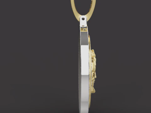 Pendant 67368 3D Model