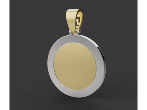 Pendant 67368 3D Model