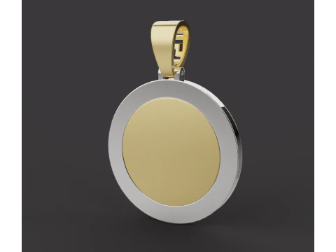 Pendant 67368 3D Model