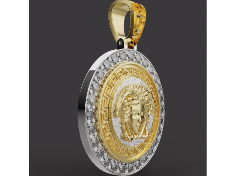 Pendant 67368 3D Model