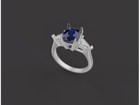 Ring 67125 3D Model