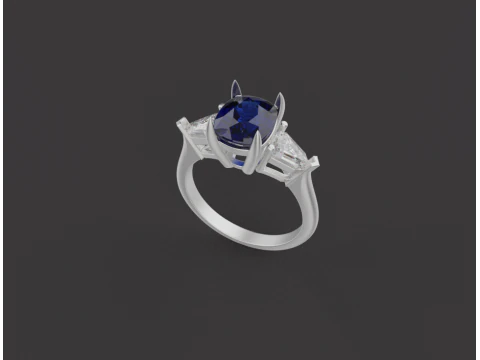 戒指67125 3D 模型