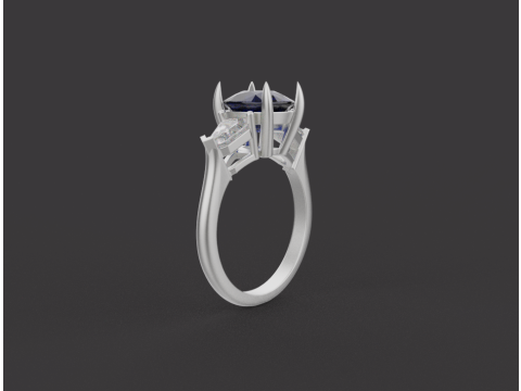 Ring 67125 3D 모델