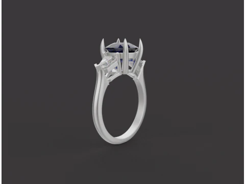 Ring 67125 3D Model