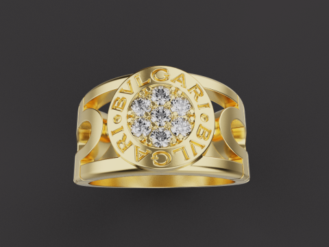 Ring 67054 3D Model