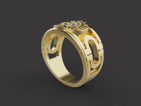 Ring 67054 3D Model