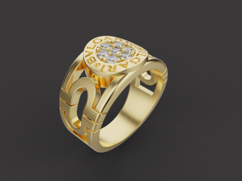 Ring 67054 3D-Modell