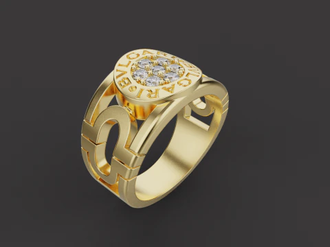 Ring 67054 3D Model